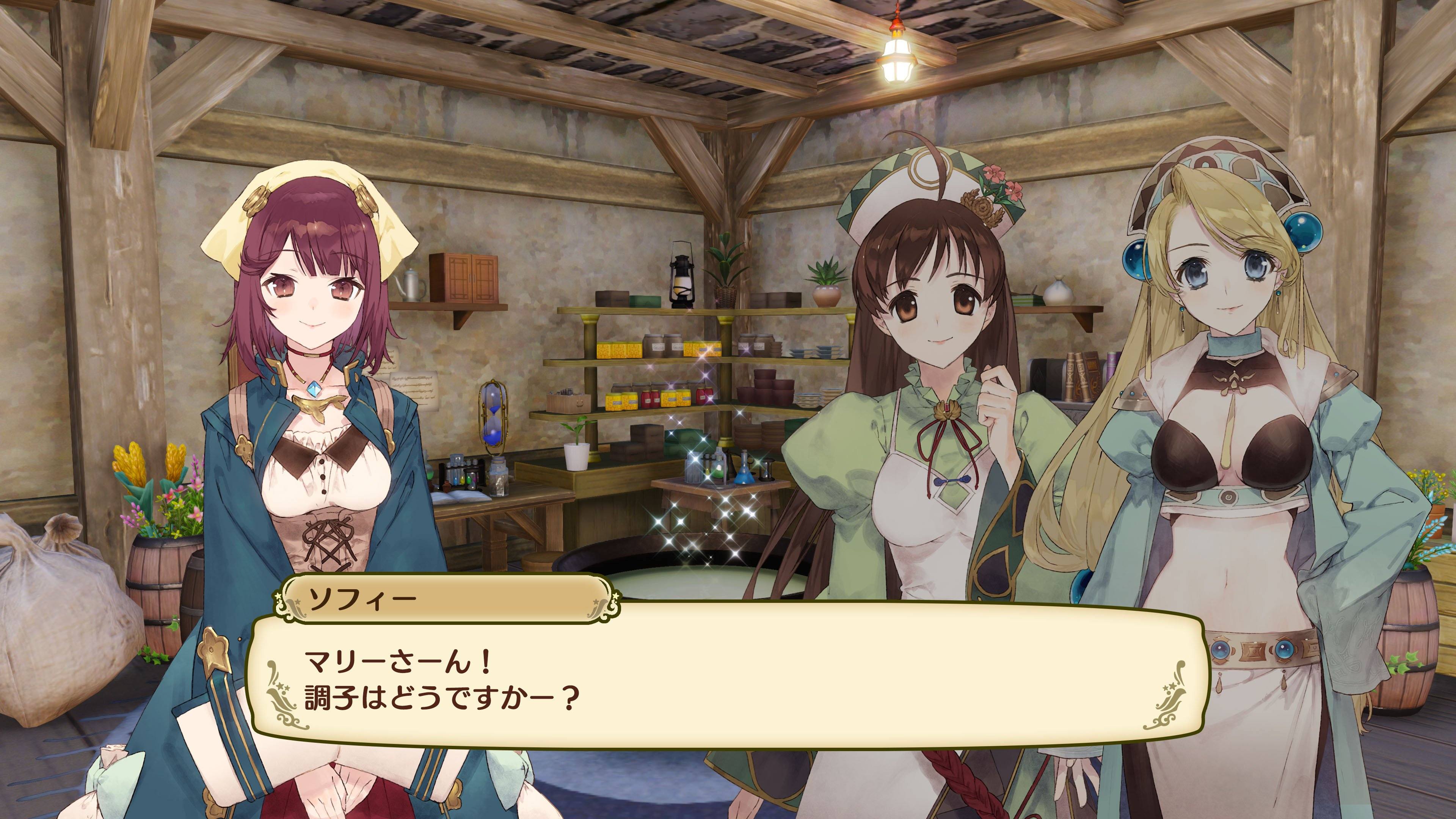 Nelke & the Legendary Alchemists: Ateliers of the New World - Imagen 17